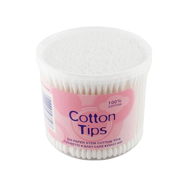 Cotton Tips - Paper Sticks 300pc