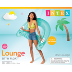 Sit 'N Float Inflatable Pool Lounger