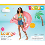 Sit 'N Float Inflatable Pool Lounger