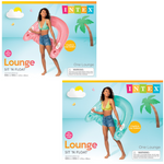 Sit 'N Float Inflatable Pool Lounger