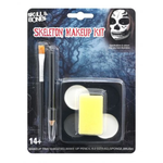 Skeleton Makeup Set