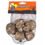 Skull 5pc 4.5 x 5cm
