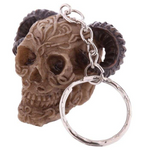 Skull Keyring