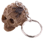 Skull Keyring