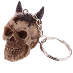 Skull Keyring