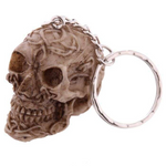 Skull Keyring