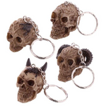 Skull Keyring