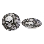 Skull Round Bowl 31.5cm
