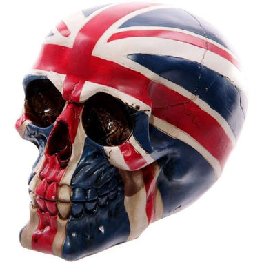 Skull with Union Jack