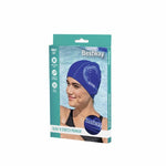 Sleek N Stretch Premium Fabric Swim Cap