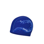 Sleek N Stretch Premium Fabric Swim Cap