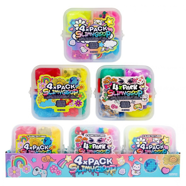 Slimy Gloop MixEms 4 In 1