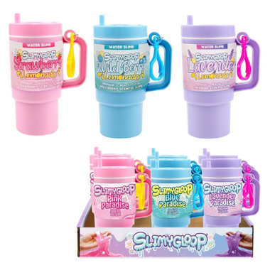 Slimy Gloop Travel Mug 3 Asst