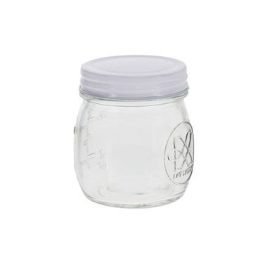 Small Embossed Preserving Jar