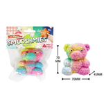 Smooshmies Rainbow Bear 7cm