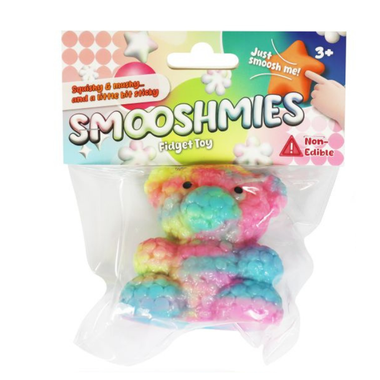 Smooshmies Rainbow Bear 7cm