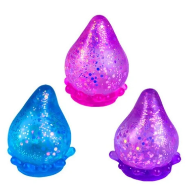 Smoosho's Super Squeeze GID Sparkle Drop