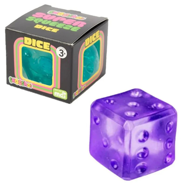 Smooshos Dice Super Squeeze