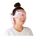 Smooshos Pals Travel Cat Mask and Pillow