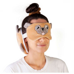 Smooshos Pals Travel Pug Mask and Pillow