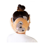 Smooshos Pals Travel Pug Mask and Pillow