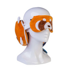 Smooshos Pals Travel Red Panda Mask and Pillow