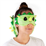 Smooshos Pals Travel Triceratops Mask and Pillow