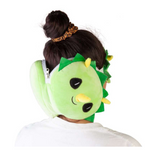 Smooshos Pals Travel Triceratops Mask and Pillow
