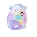 Smoosho's Pals Tie Dye Cat Plush