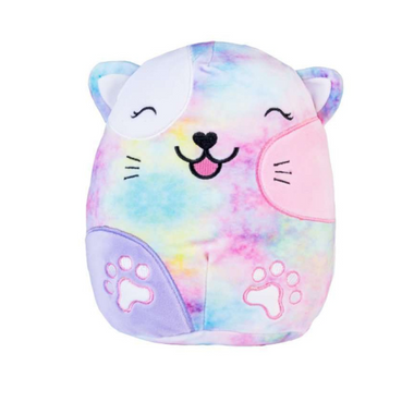 Smoosho's Pals Tie Dye Cat Plush
