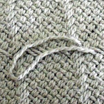 Snag Repair Needle