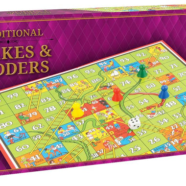 Snakes and Ladders Boxed Game