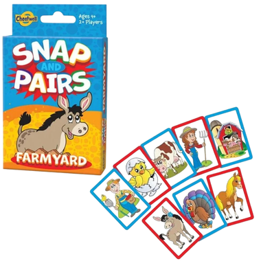 Snap & Pairs Farmyard