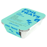 Snazzee - Large 4pc Foil Tray with Lids