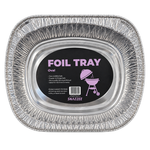Snazzee - Oval Foil Roasting Tray