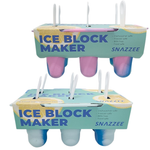 Snazzee - Silicone Ice Block Maker