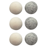 Snazzee - Wool Felt Dryer Balss 6pk
