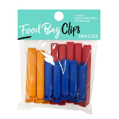 Snazzee Bag Clips - 15pk