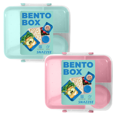 Snazzee Bento Box 6 Compartment