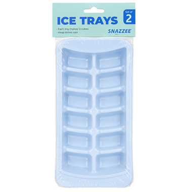 Snazzee Ice Tray 2pc