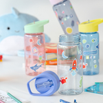 Snazzee Kids Sipper Bottle With Stickers