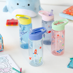 Snazzee Kids Sipper Bottle With Stickers