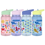 Snazzee Kids Sipper Bottle With Stickers
