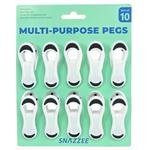 Snazzee Multi Purpose Grips 10pk
