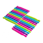 Snazzee Plastic Dolly Pegs 24pk