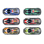 Snazzee Pull Back Alloy Jumping Car 3Pk
