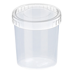 Snazzee Tall Round Container 750ml