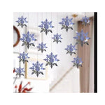 Snowflake Hanging Decoration 14pc