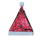 Snowflake Santa Hat 28 x 40cm