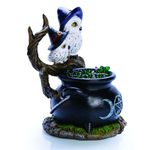 Snowy Owl Cauldron LED Light